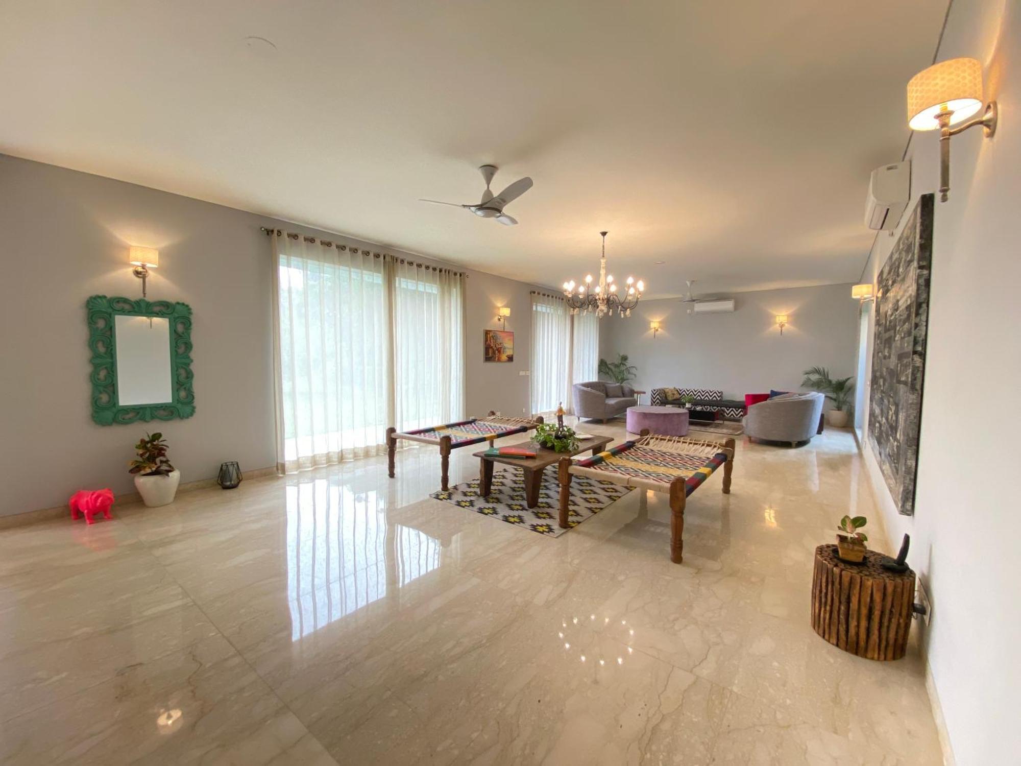 Karma Lakelands, Gurugram Gurgaon Esterno foto